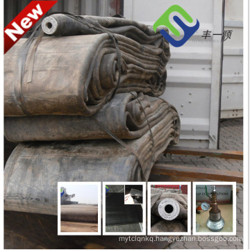 Ship Launching/Dry Docking Airbags, Marine Salvage/Flotation Airbags (D1.8m*L16m 6Layer)